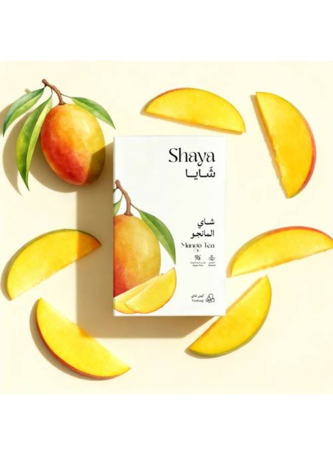 Mango Tea – A refreshing and delicious herbal drink, featuring the natural sweet and fragrant flavors of mango. It provides a sense of freshness.